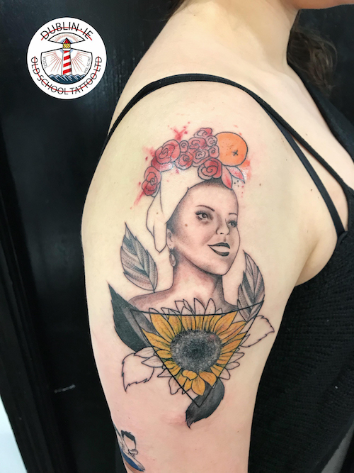 evita tatto